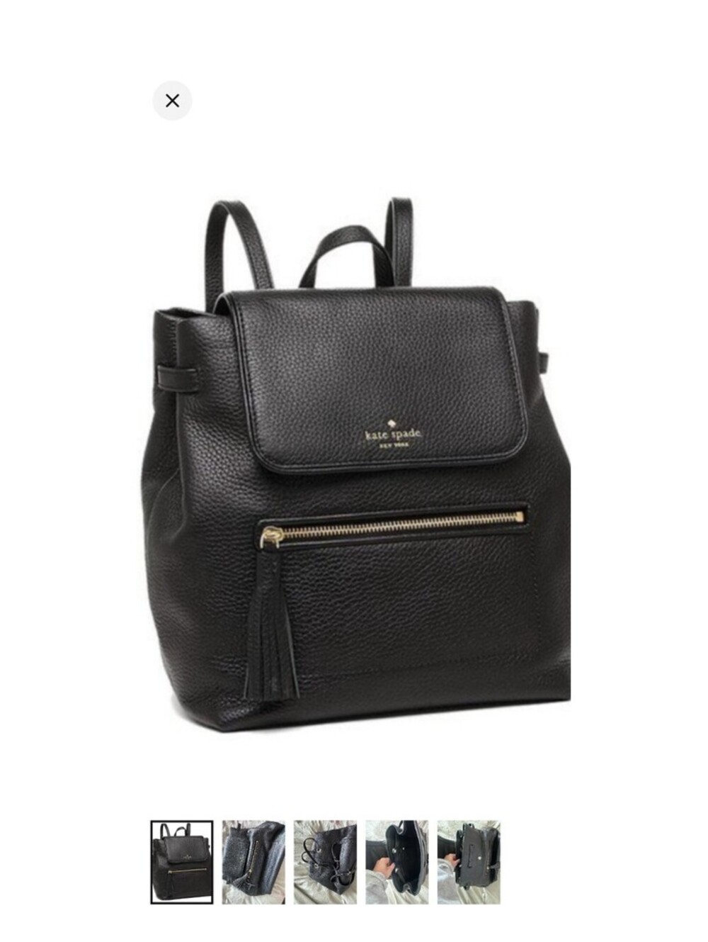 Kate Spade Kacy Chester Street Backpack/Purse